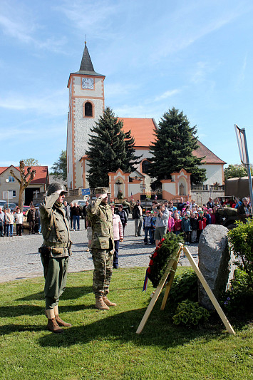 Oslavy osvobození v Kasejovicích