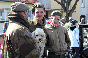 Oslavy osvobození v Kasejovicích