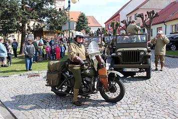 Oslavy osvobození v Kasejovicích