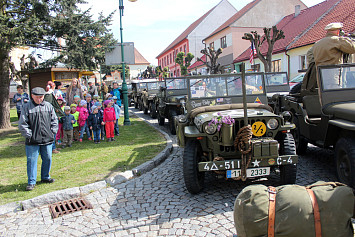 Oslavy osvobození v Kasejovicích