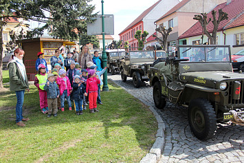 Oslavy osvobození v Kasejovicích