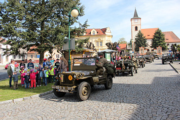 Oslavy osvobození v Kasejovicích