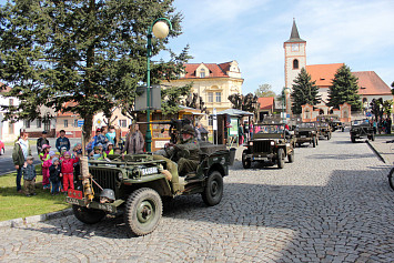 Oslavy osvobození v Kasejovicích