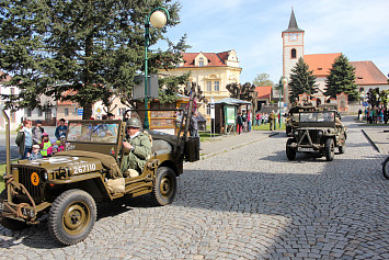 Oslavy osvobození v Kasejovicích