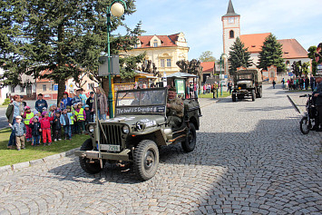 Oslavy osvobození v Kasejovicích