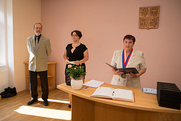 Slavnostní předání vysvědčení absolventům Základní školy Kasejovice 27.6.2014