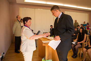 Slavnostní předání vysvědčení absolventům Základní školy Kasejovice 27.6.2014