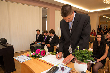 Slavnostní předání vysvědčení absolventům Základní školy Kasejovice 27.6.2014