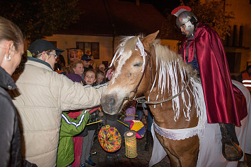 Lampiónový průvod 2014