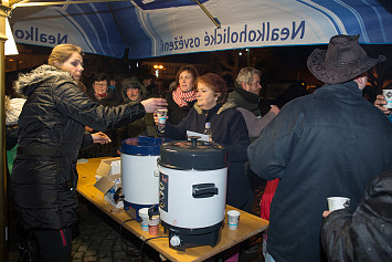 Vánoční zpívání koled s Českým rozhlasem se konalo ve středu 17.12.2014.