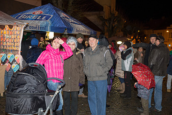 Vánoční zpívání koled s Českým rozhlasem se konalo ve středu 17.12.2014.