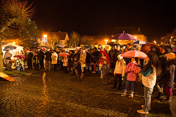 Vánoční zpívání koled s Českým rozhlasem se konalo ve středu 17.12.2014.