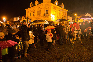 Vánoční zpívání koled s Českým rozhlasem se konalo ve středu 17.12.2014.