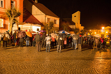 Vánoční zpívání koled s Českým rozhlasem se konalo ve středu 17.12.2014.