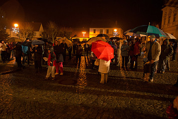 Vánoční zpívání koled s Českým rozhlasem se konalo ve středu 17.12.2014.