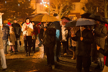 Vánoční zpívání koled s Českým rozhlasem se konalo ve středu 17.12.2014.