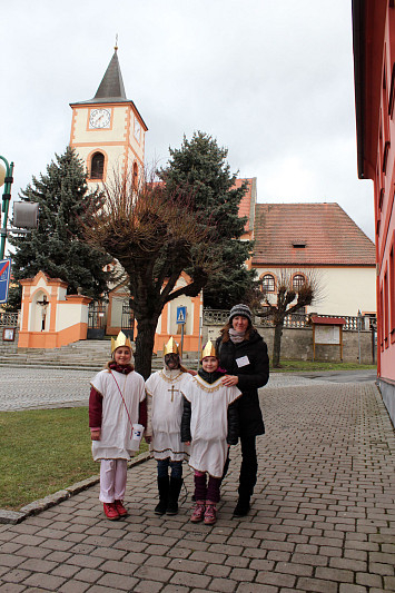 Tříkrálová sbírka v Kasejovicích 2015