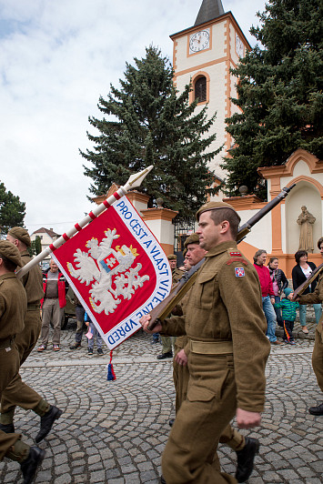 Oslavy osvobození Kasejovic 2015