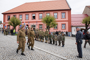 Oslavy osvobození Kasejovic 2015