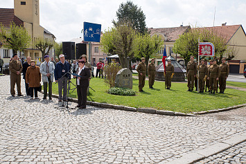 Oslavy osvobození Kasejovic 2015