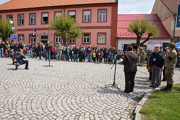 Oslavy osvobození Kasejovic 2015