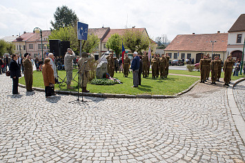 Oslavy osvobození Kasejovic 2015