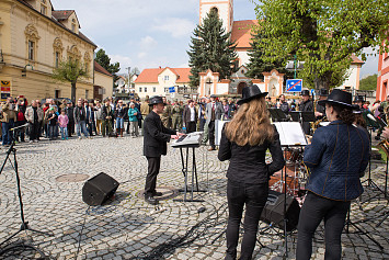 Oslavy osvobození Kasejovic 2015