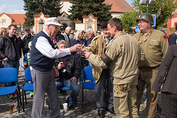 Oslavy osvobození Kasejovic 2015