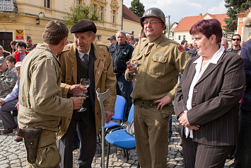 Oslavy osvobození Kasejovic 2015