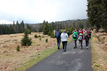 Výlet kasejovických turistů na Šumavu 2015