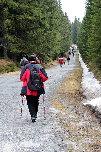 Výlet kasejovických turistů na Šumavu 2015