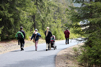 Výlet kasejovických turistů na Šumavu 2015