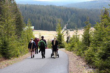 Výlet kasejovických turistů na Šumavu 2015