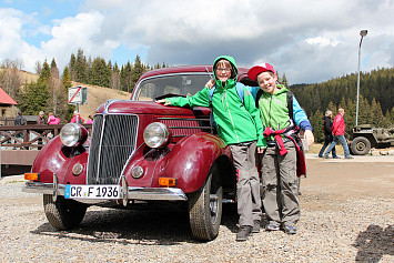 Výlet kasejovických turistů na Šumavu 2015