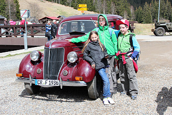 Výlet kasejovických turistů na Šumavu 2015