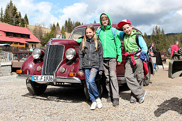 Výlet kasejovických turistů na Šumavu 2015