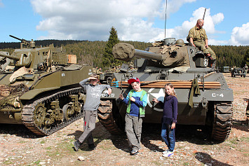 Výlet kasejovických turistů na Šumavu 2015