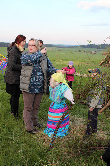 Magická noc před prvním májem v Kasejovicích podruhé