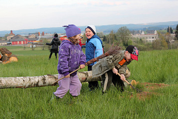 Magická noc před prvním májem v Kasejovicích podruhé