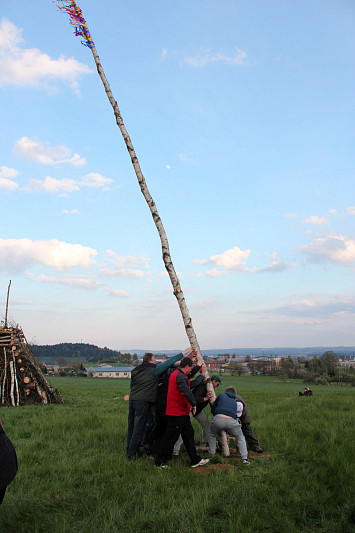 Magická noc před prvním májem v Kasejovicích podruhé