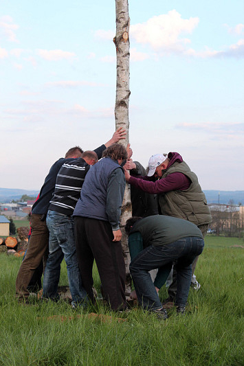 Magická noc před prvním májem v Kasejovicích podruhé