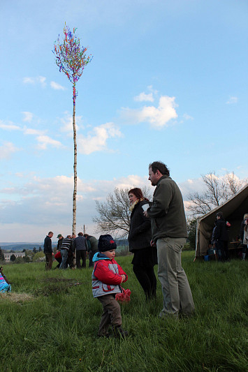 Magická noc před prvním májem v Kasejovicích podruhé