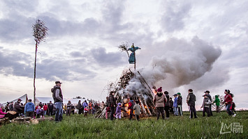 Magická noc před prvním májem v Kasejovicích podruhé