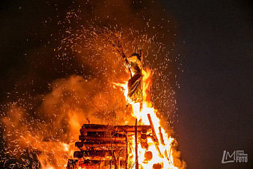 Magická noc před prvním májem v Kasejovicích podruhé