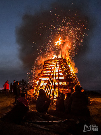 Magická noc před prvním májem v Kasejovicích podruhé