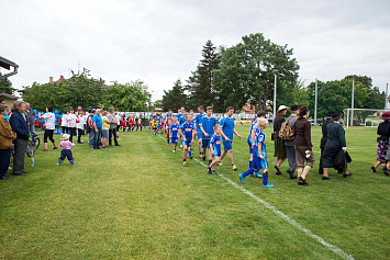 Oslavy 120.let od založení TJ Sokol Kasejovice