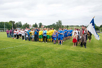 Oslavy 120.let od založení TJ Sokol Kasejovice