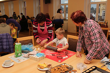 Adventní odpoledne nabízelo klasiku i novinky 2015