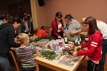 Adventní odpoledne nabízelo klasiku i novinky 2015