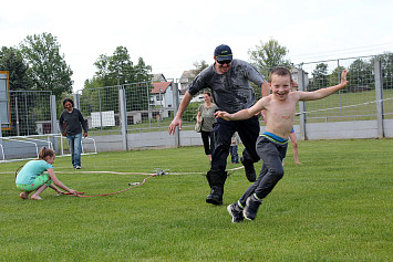 DĚTSKÝ DEN 2016 ŘÍDIL VEČERNÍČEK